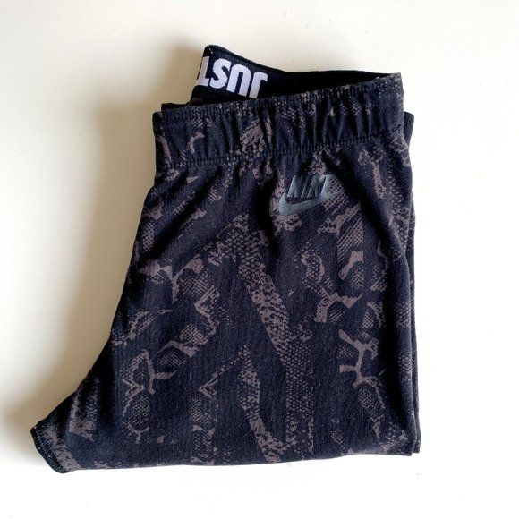 Nike Just Do It Print Leggings - Picture 9 of 9